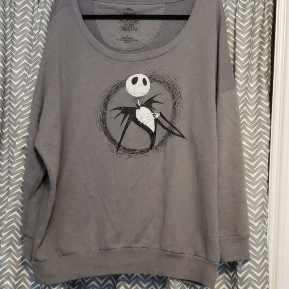 Torrid the nightmare before Christmas sweatee